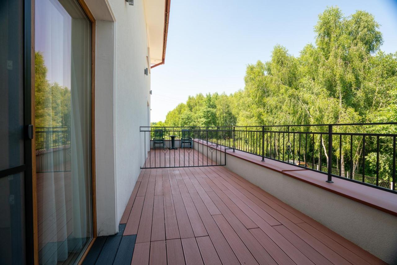 Villa Krolewiec - 1,5Km Od Energylandii Zator Bagian luar foto